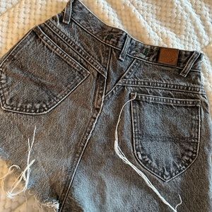 Lee jean shorts